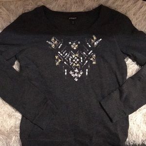 Express light weight sweater